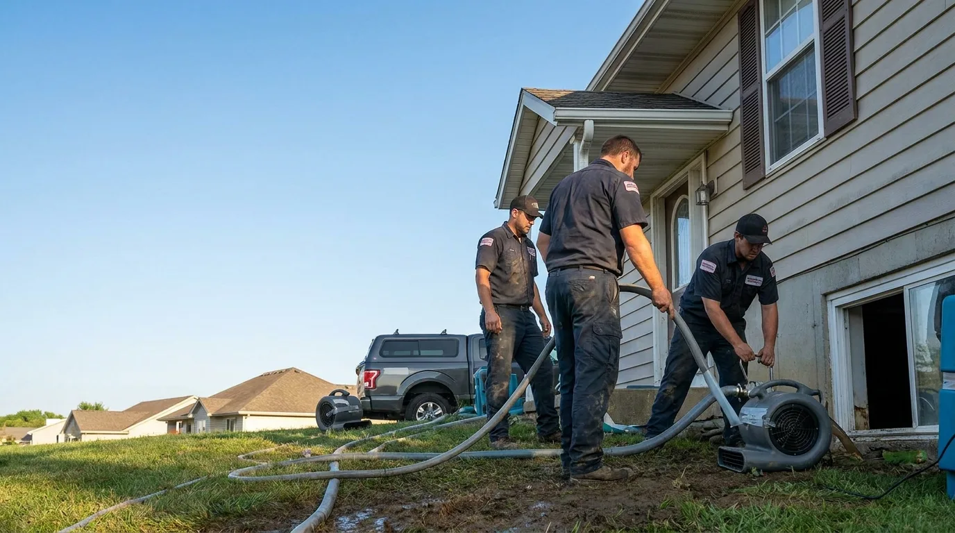 Water Removal in Edinburg, VA near me